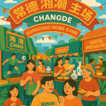 常德湘超赛事助力地方消费:赛事经济与地方特色的完美结合