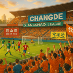 常德“湘超”主场赛事助推地方消费活力,地方特色品牌迎销量新高